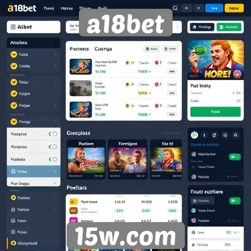 navegação intuitiva é destaque no a18bet