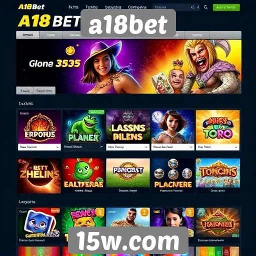 experiência de usuário no a18bet é bem avaliada